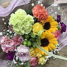 父の日花束standard